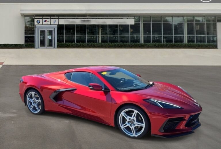 2023 شيفروليه كورفيت Stingray