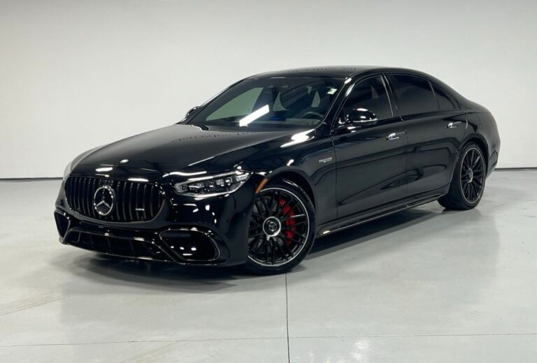 2025 مرسيدس S63 AMG