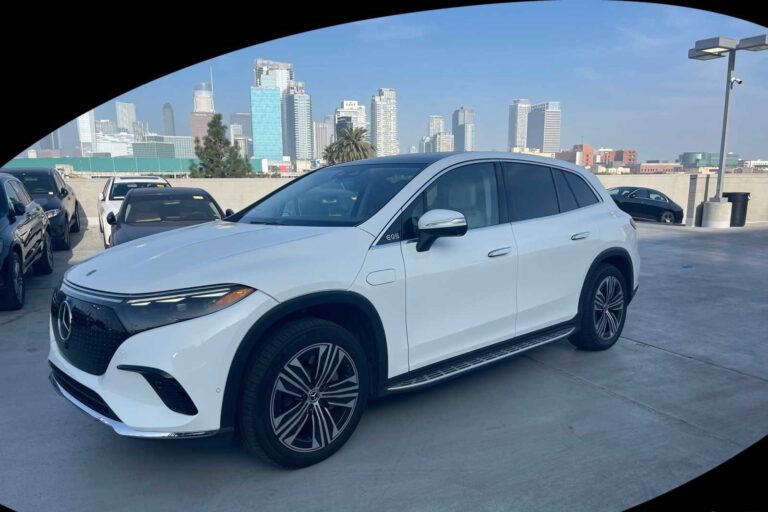 2023 مرسيدس EQS 450+