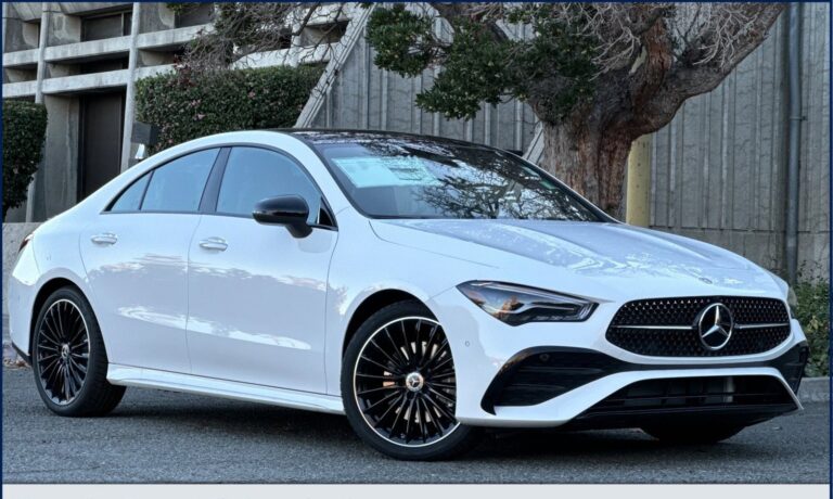 2025 مرسيدس CLA 250