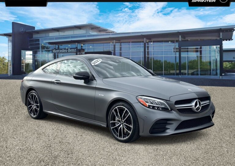 2023 Mercedes C 43 AMG