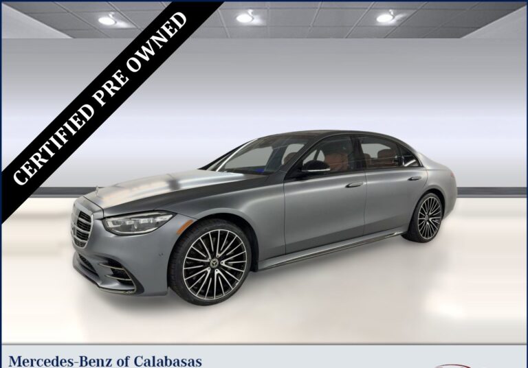 2023 مرسيدس S 500