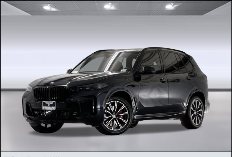 2024 BMW X5 40i