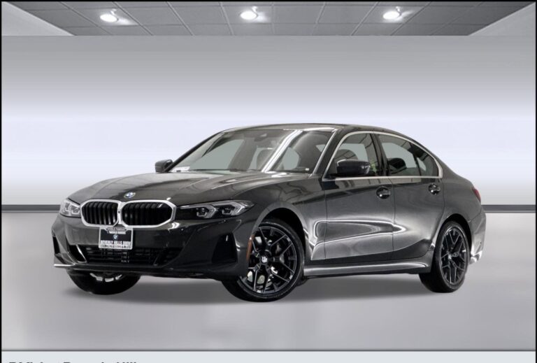 2025 بي إم دبليو 3 فئة