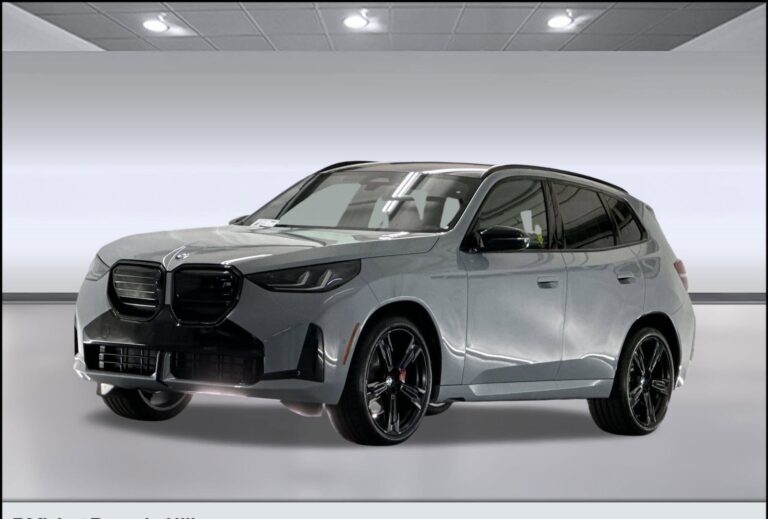 2025 BMW X3 M50i