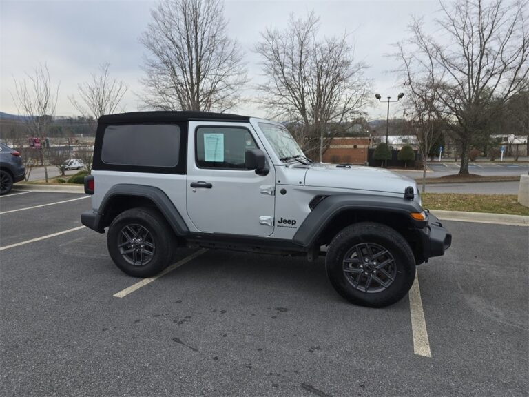 2024 جيب رانجلر سبورت S