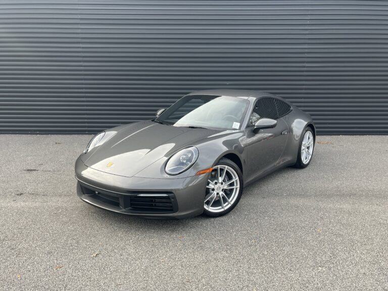 2024 Porsche 911 Carrera T