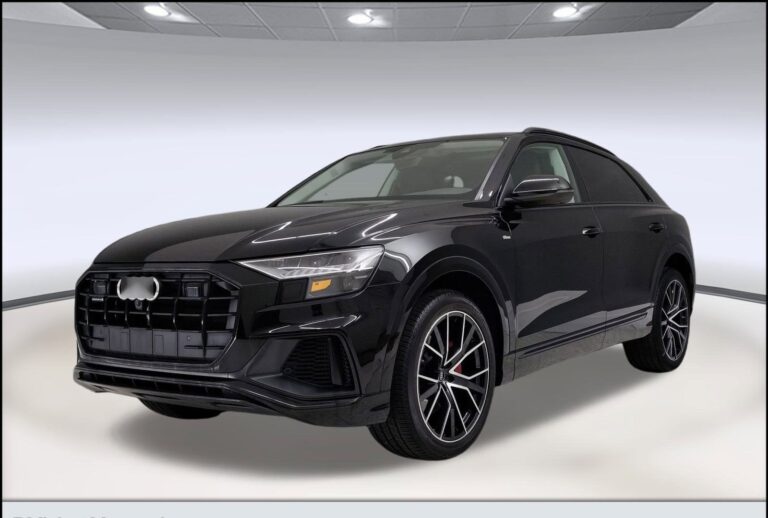 2023 Audi Q8 Premium Plus