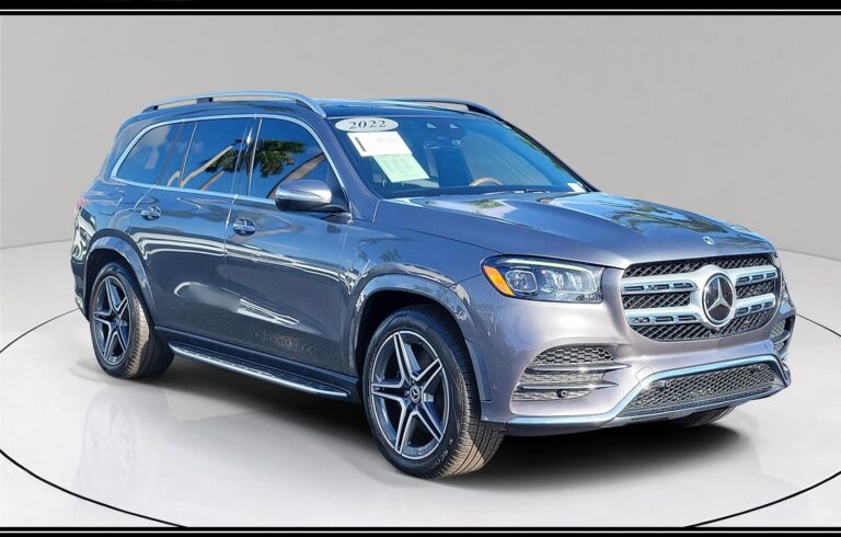 2022 مرسيدس GLS 450