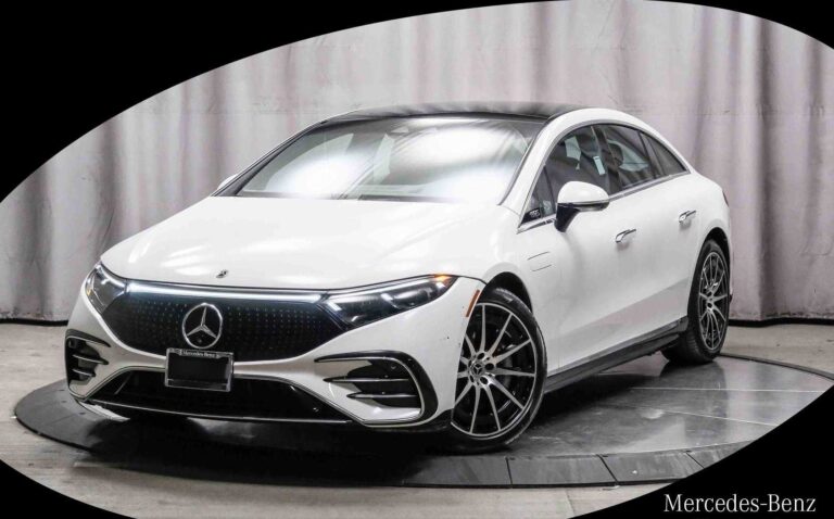 2022 مرسيدس EQS 580