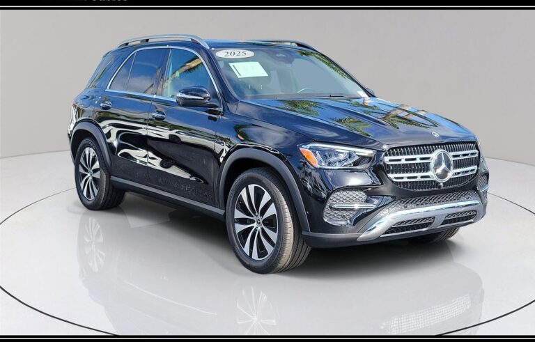 2025 Mercedes GLE 350