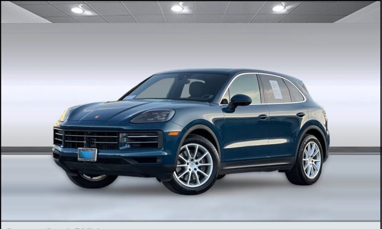 2024 Porsche Cayenne