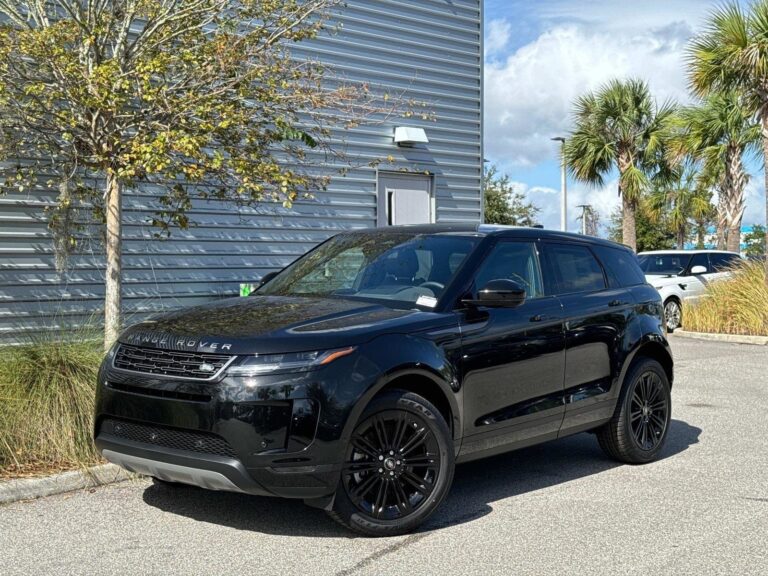 2025 Range Rover Evoque S