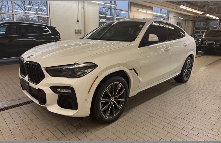 2021 BMW X6 40i