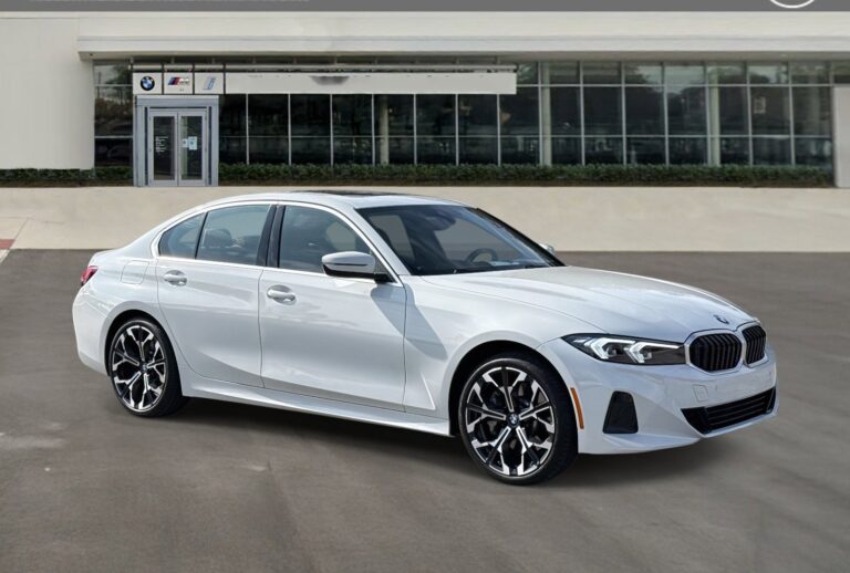 2025 بي إم دبليو 330i