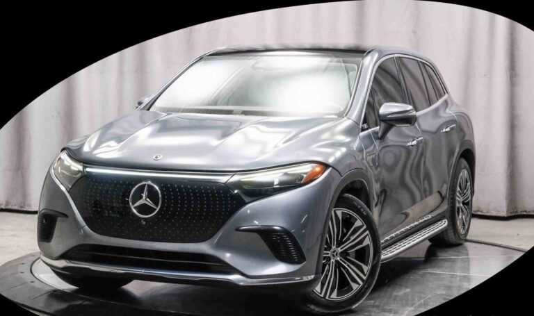 2023 مرسيدس EQS 450+