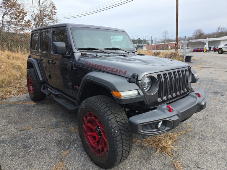 2021 Jeep Wrangler Rubicon