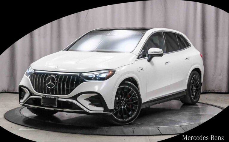 2024 مرسيدس EQE 43 AMG