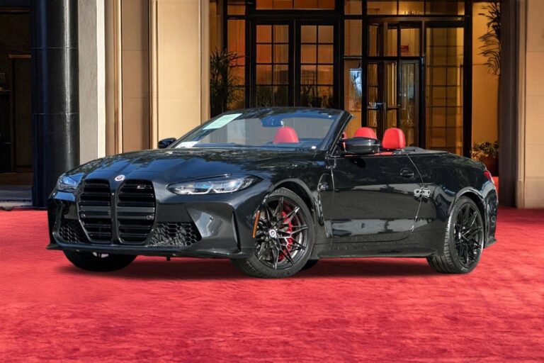 2023 BMW M4 Competition xDrive