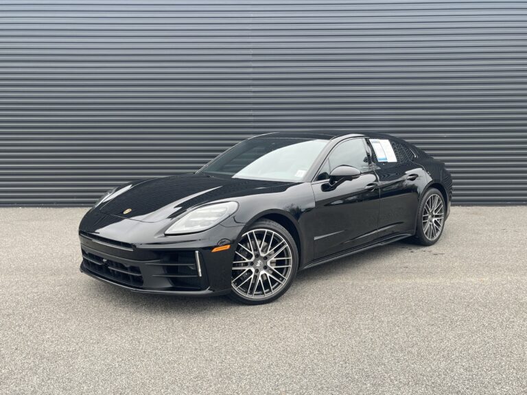 2024 Porsche Panamera