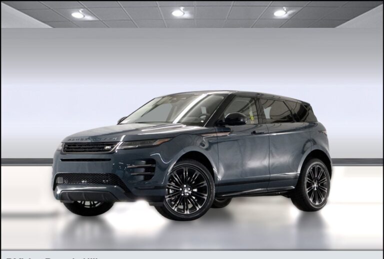 2024 Range Rover Evoque Dynamic SE