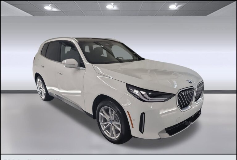 2025 بي إم دبليو X3