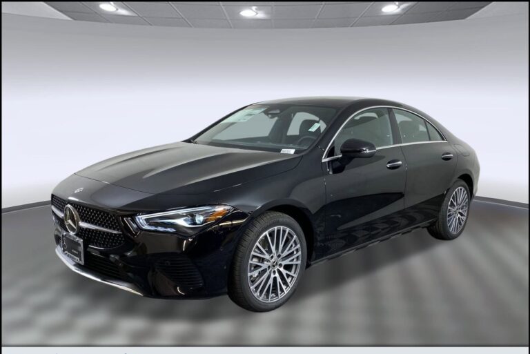 2025 مرسيدس CLA 250