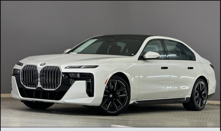 2024 بي إم دبليو فئة 7