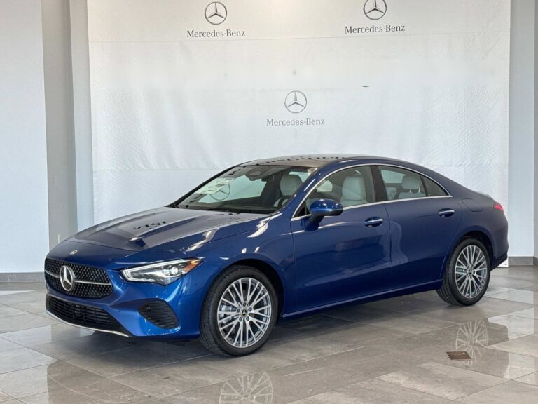 2025 Mercedes CLA 250