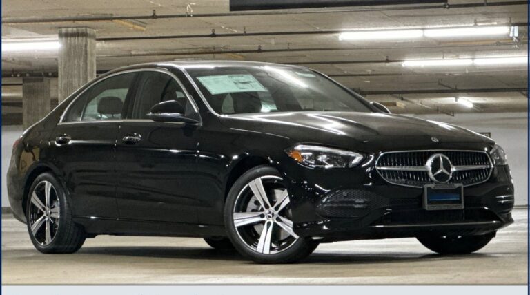 2025 Mercedes C 300