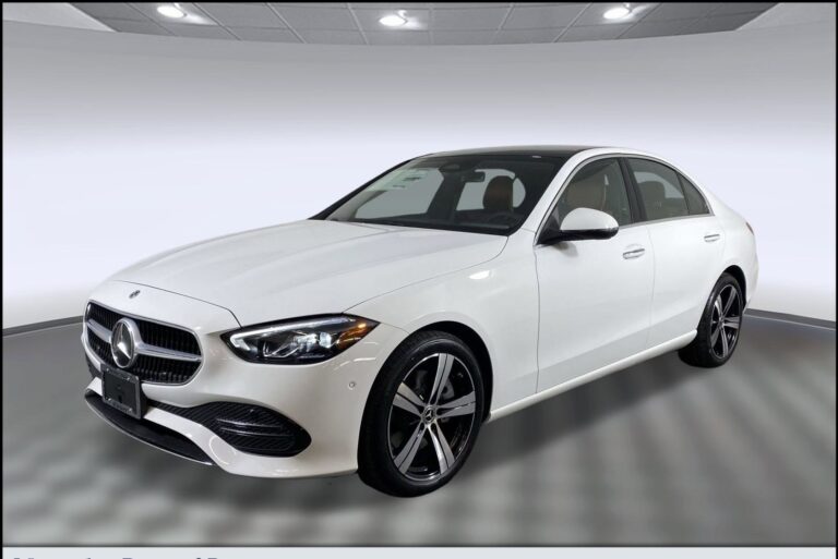 2025 Mercedes C 300