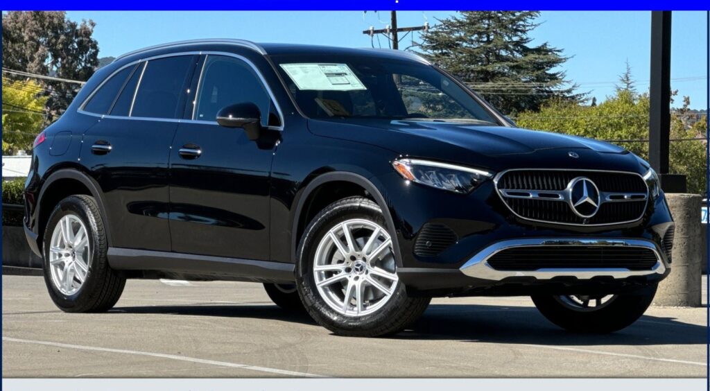 2025 Mercedes GLC 300
