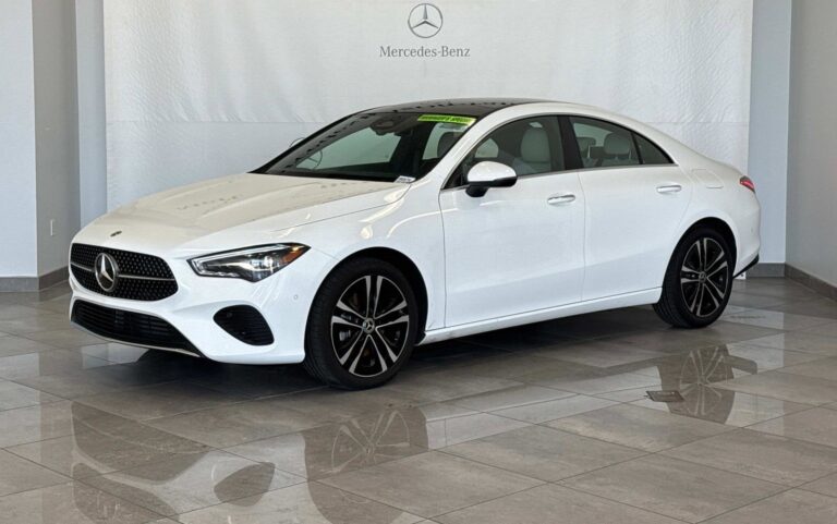 2025 Mercedes CLA 250