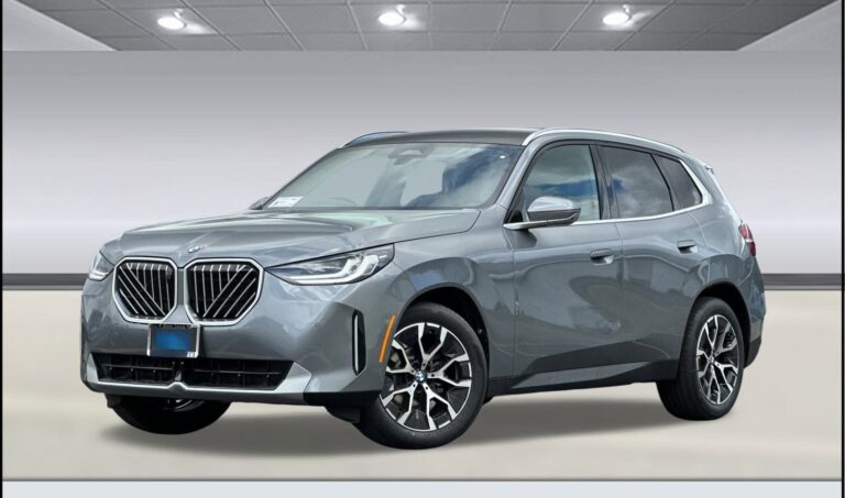 2026 بي إم دبليو X3 30i
