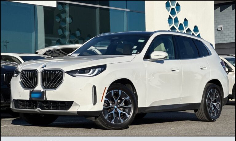 2025 BMW X3