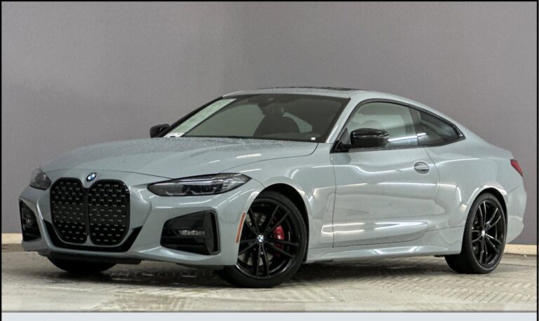 2023 بي إم دبليو 4 فئة