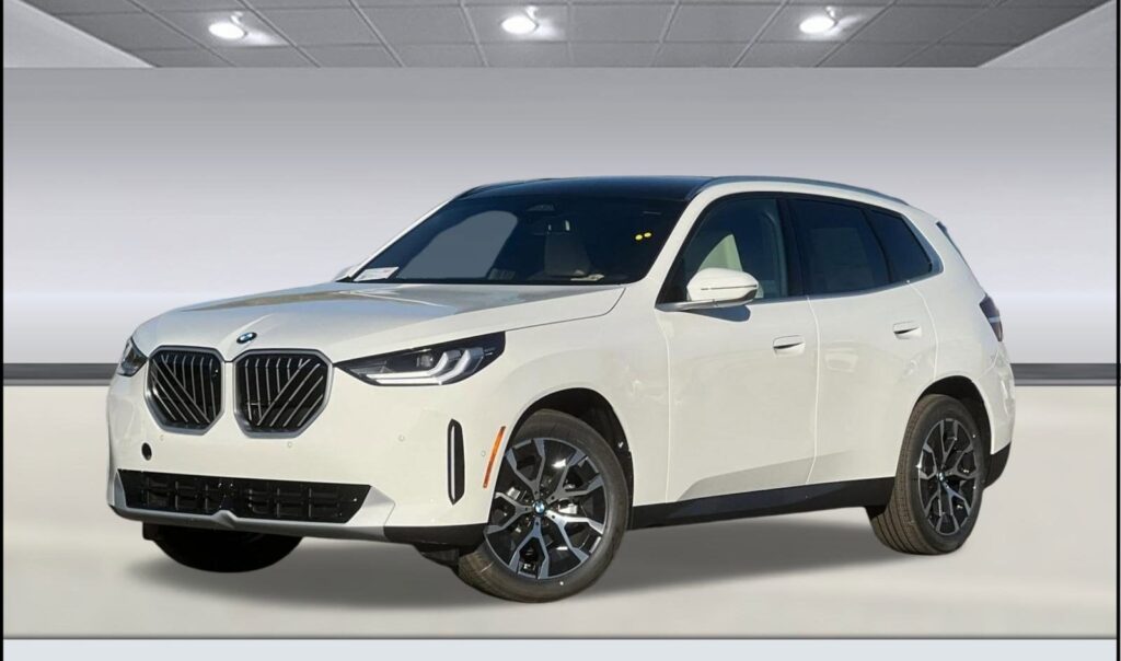 2026 بي إم دبليو X3