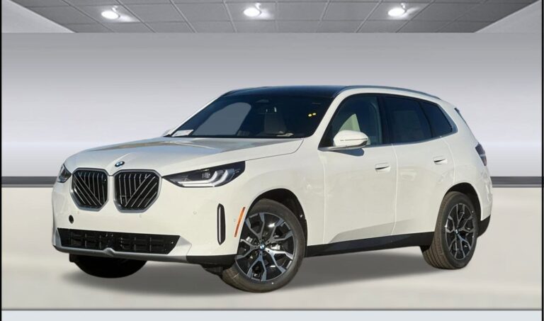 2026 بي إم دبليو X3