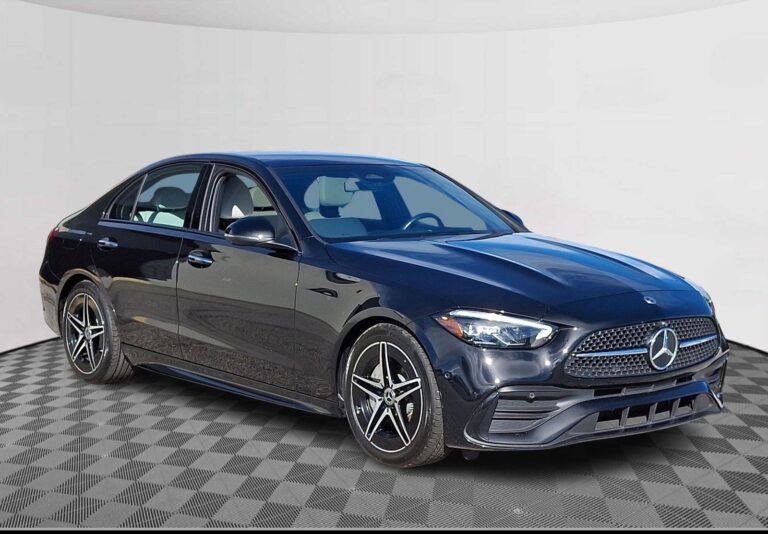 2024 مرسيدس C 300