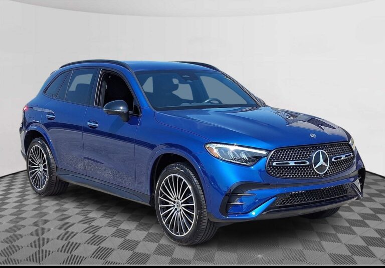 2025 مرسيدس GLC 300