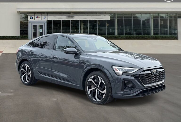 2024 Audi Q8 e-tron Premium Plus