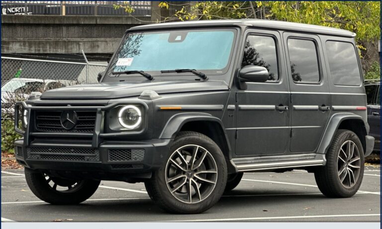2022 Mercedes G550