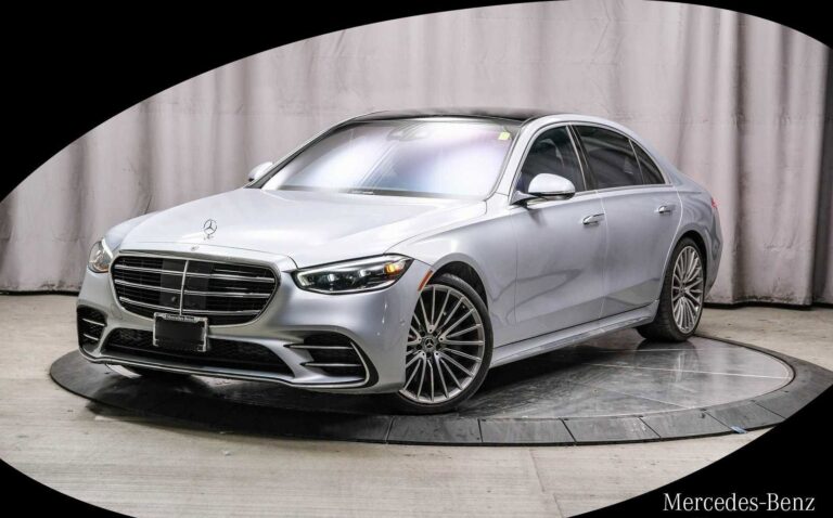 2022 مرسيدس S580