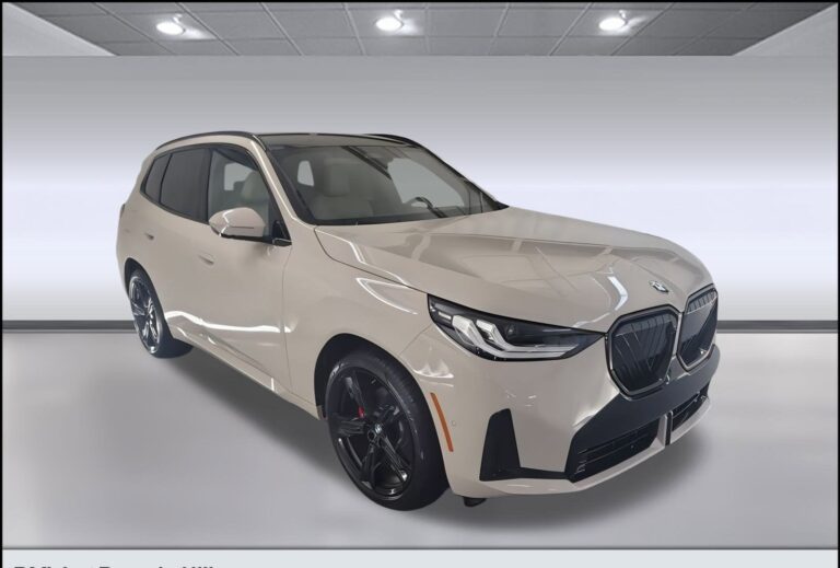 2025 بي إم دبليو X3