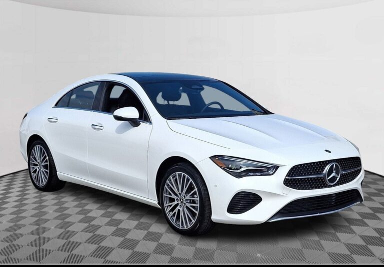 2025 Mercedes CLA 250