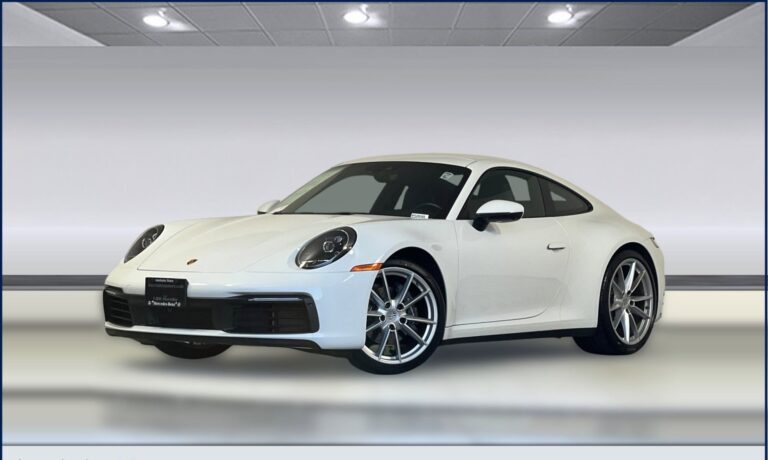 2023 Porsche 911 Carrera T