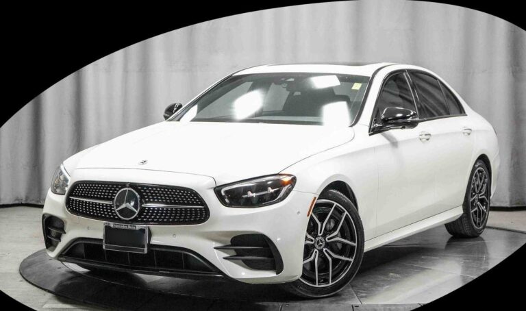 2022 مرسيدس E 350