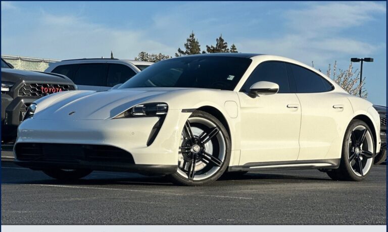 2022 Porsche Taycan 4S