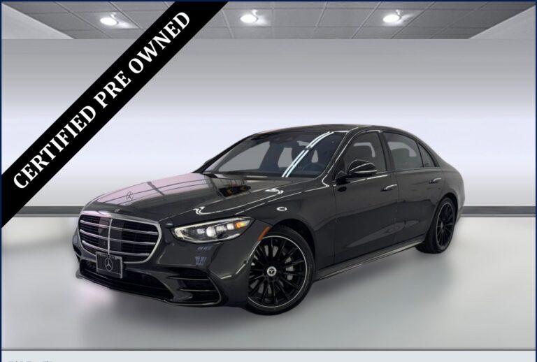 2023 مرسيدس S 500