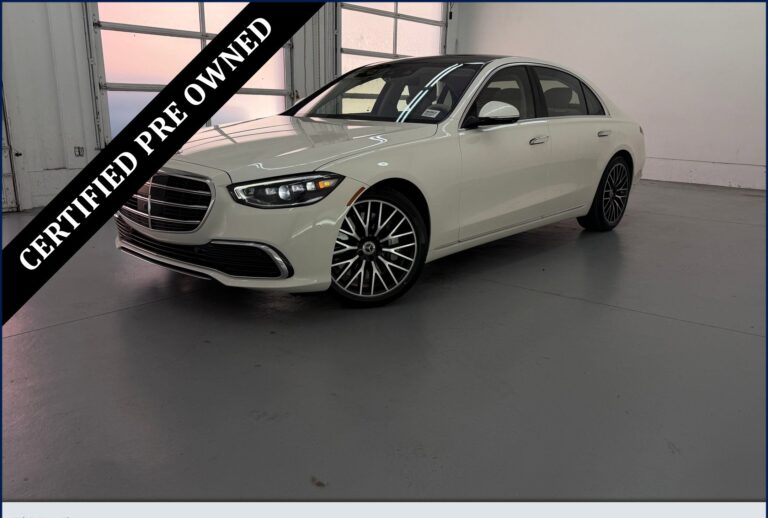 2022 مرسيدس S 500
